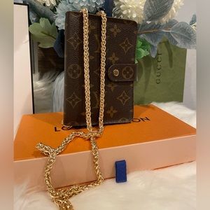 Louis Vuitton Porte Papier Zippe Wallet On Chain | SD0011